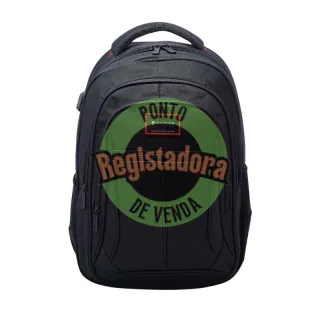 UNICROSS STYLE BLACK LAPTOP BACKPACK
