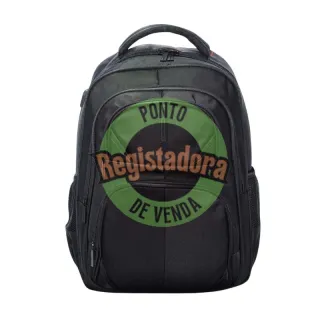 UNICROSS OCEAN BLACK LAPTOP BACKPACK