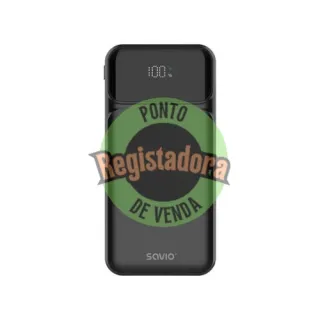 POWERBANK SAVIO BA-08 10000MAH BLACK