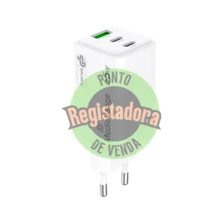MEDIARANGE TRIPLE USB-A AND USB-C CHARGER 65W