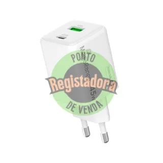 MEDIARANGE DUAL USB-A AND USB-C 45W CHARGER