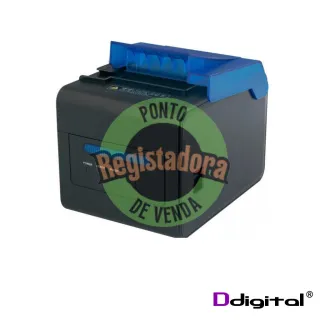 Impressora Térmica de Cozinha D300L USB / RS232 / LAN C/ Led Buzzer e Proteção de Gorduras