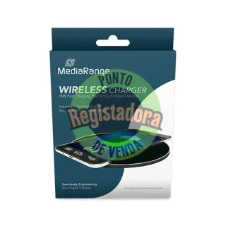 MEDIARANGE 15W WIRELESS CHARGER