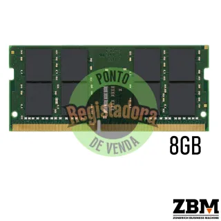 Memória DDR4 8GB 2666Mhz p/ POS ZBM