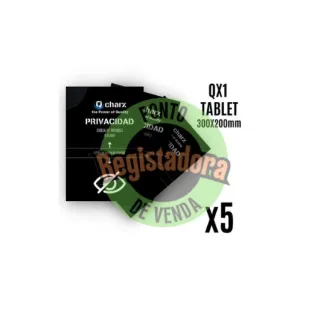QCHARX TABLET PRIVACY SHEET