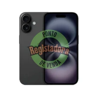 MOVIL APPLE IPHONE 16 128GB NEGRO 6,1 /HDR/60HZ/A18/48MP/MAGSAFE MYE73QL/A