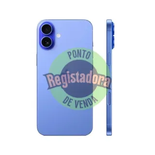 MOVIL APPLE IPHONE 16 128GB AZUL ULTRAMAR 6,1 /HDR/60HZ/A18/48MP/MAGSAFE MYEC3QL/A