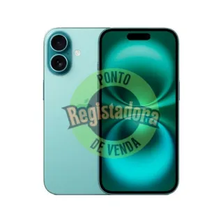 MOVIL APPLE IPHONE 16 256GB VERDE AZULADO 6,1 /HDR/60HZ/A18/48MP/MAGSAFE MYEJ3QL/A