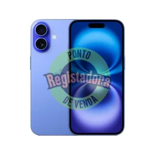 MOVIL APPLE IPHONE 16 512GB AZUL ULTRAMAR 6,1 /HDR/60HZ/A18/48MP/MAGSAFE MYER3QL/A