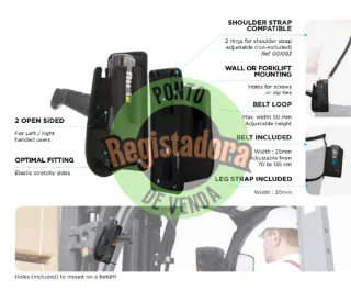 Bolsa Universal Para PDA Com Trigger