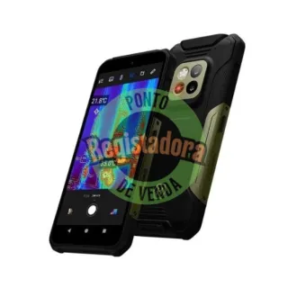 MOVIL SMARTPHONE HAMMER CONSTRUCTION 2 5G TH. 6GB 256GB GREEN