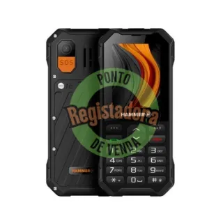 MOVIL SMARTPHONE HAMMER 6 4G LTE VOLTE BLACK