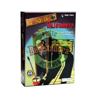 BOARD GAME THE GOALKEEPER BALDOMERO