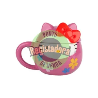 TAZA 3D KONIX HELLO KITTY CRANE
