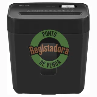SAVIO ND-01 BLACK PAPER SHREDDER
