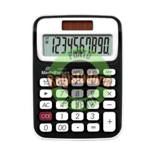 10-DIGIT LCD MEDIA RANGE CALCULATOR