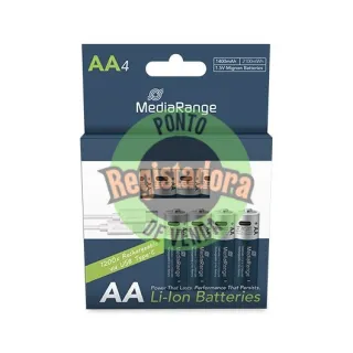 Medium Range AA Rechargeable Batteries