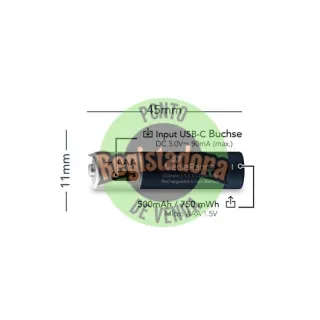 MEDIARGE AAA RECHARGEABLE BATTERIES