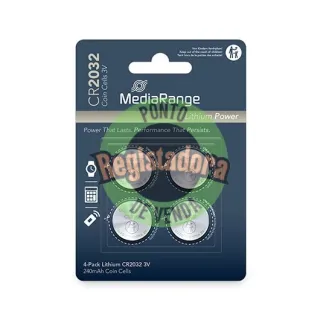 MEDIARANGE CR2032 BUTTON BATTERIES