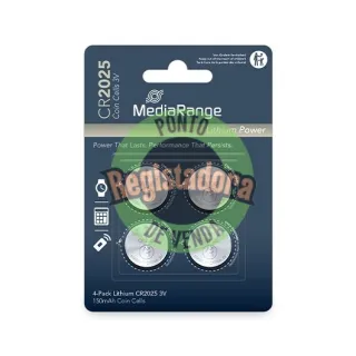 MEDIARGE CR2025 BUTTON BATTERIES
