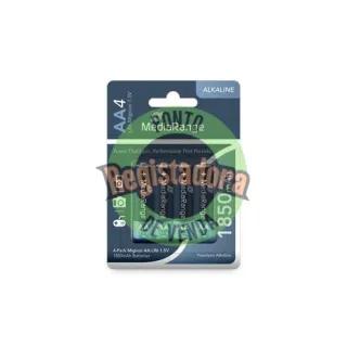Medium Range AA Alkaline Batteries