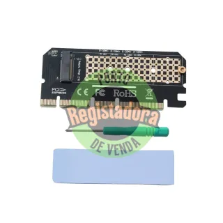 SAVIO PCI-E TO M2 NVME M-KEY ADAPTER CARD