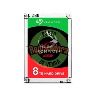SEAGATE IRONWOLF HARD DISK 3.5 8TB SATA 3 256MB