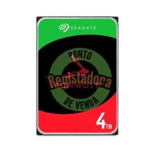 3.5 quot  4TB SATA 3 SEAGATE HARD DRIVE 256MB IRONWOLF