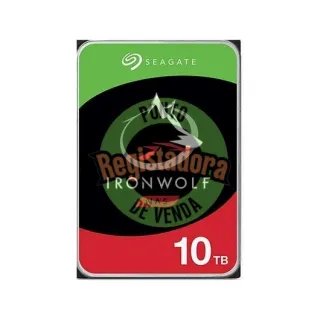 DISCO DURO 3.5 10TB SATA 3 SEAGATE 256MB IRONWOLF