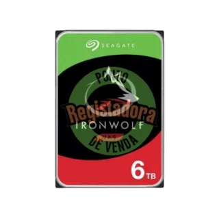 HD 3.5  6TB SATA 3 SEAGATE 256MB IRONWOLF