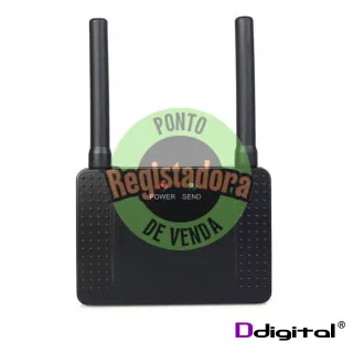 Amplificar de Sinal P/Pagers 433Mhz 1500 Mts