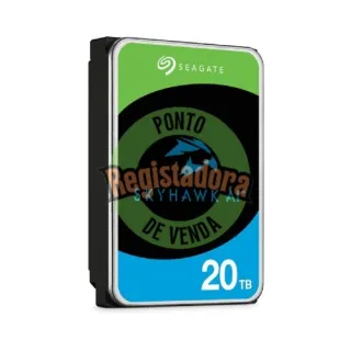 HD 3.5 20 TB SATA SEAGATE SKYHAWK AI