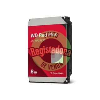 DISCO DURO 3.5  6 TB SATA WD 256MB 7200RPM DESKTOP RED