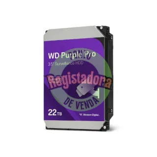 HD 3.5  22 TB SATA WD PURPLE PRO
