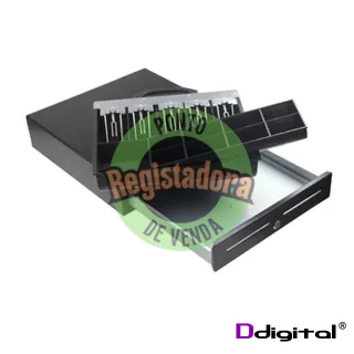 Gaveta de Dinheiro 4N/8M - GS-405D - 405x420x100
