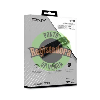HD M2 SSD 1TB PCIE4 PNY CS1030 NVME
