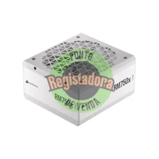 FUENTE ATX 750W CORSAIR RM750X GOLD BLANCO