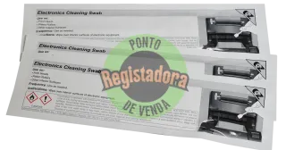 Cleaning kit Para Impressoras De Cartões N15 - N25 -N30