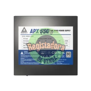 ATX POWER SUPPLY MONTECH APX550