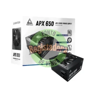 ATX 650W MONTECH APX650 POWER SUPPLY