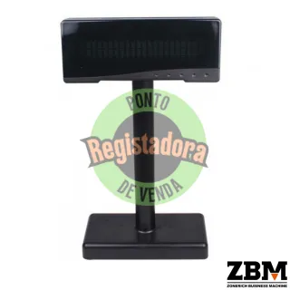 Display para cliente ZBM USB 2x20 ZQ-VFD2300