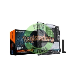 PLACA BASE GIGABYTE LGA 1851 B860 GAMING X WIFI6E ATX