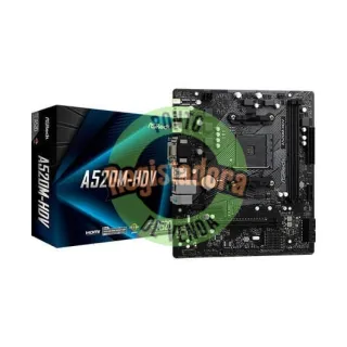 MOTHERBOARD Asrock AM4 A520M-HDV