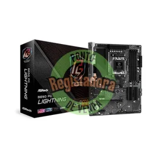 MOTHERBOARD Asrock AM5 B650 PG LIGHTNING