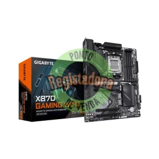 PLACA BASE GIGABYTE AM5 X870 GAMING WIFI 6
