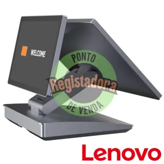 POS Lenovo LP2 - Intel Core i3 12ª Geração / DDR4 8GB / SSD 128GB / Touch 15.6" / W11 PRO
