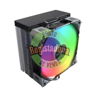 DISIPADOR MONTECH NX400 BLACK ARGB