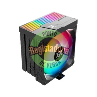 DISIPADOR XYZ XYZ THERMAX 6 PULSAR A-RGB BLACK
