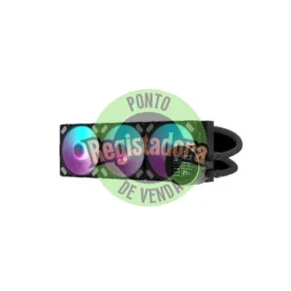 DARKFLASH DN360S BLACK LIQUID COOLER
