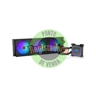 VEN CPU REF LIQUIDA ENDORFY NAVIS F360 ARGB 3XVEN 120MM/MULTISOCKET/1800RPM EY3B006